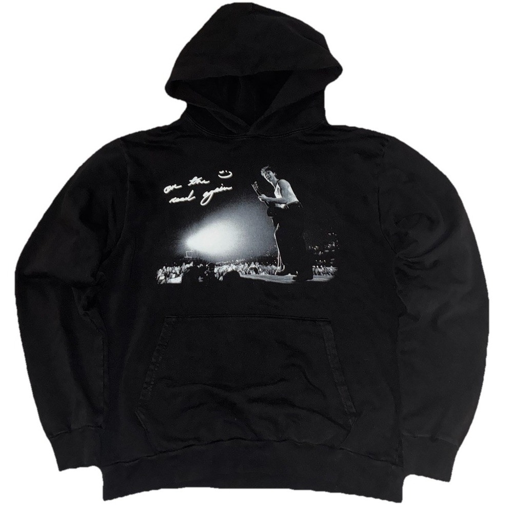 Shawn Mendes On‎ The Road Again Hoodie L Black Tour Merch NEW